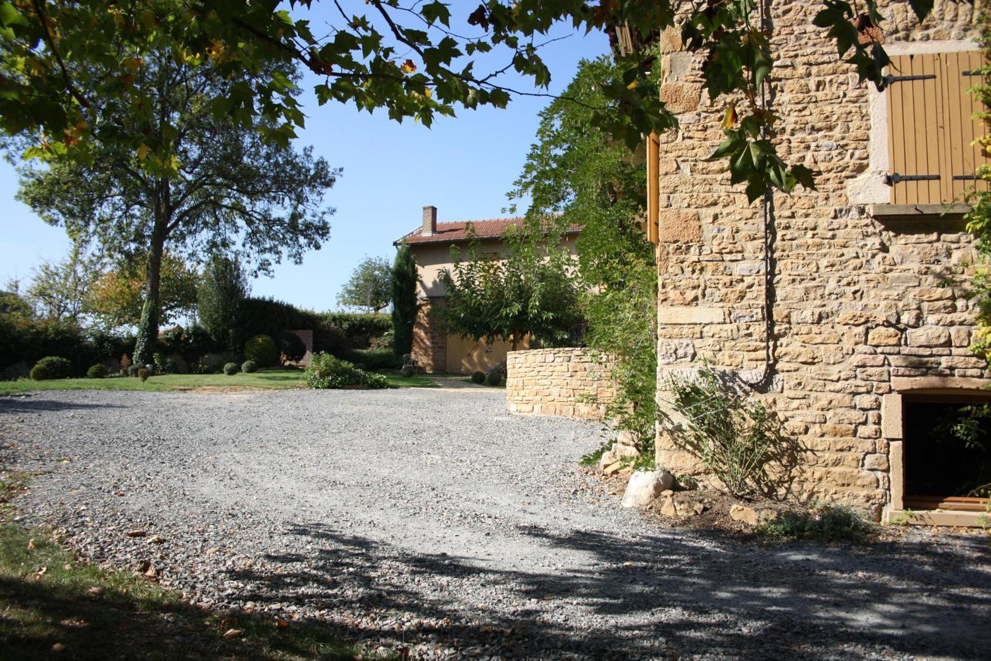 Le Vallon Des Ronzieres Gleizé Eksteriør bilde