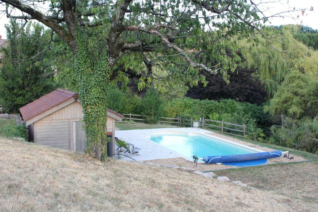 Le Vallon Des Ronzieres Gleizé Eksteriør bilde